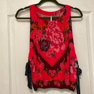 Floral Free People top